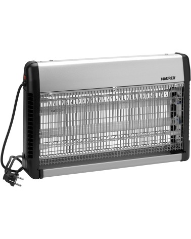 Elettroinsetticida rettangolare MAURER da interno ed esterno - 30W