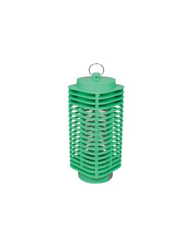 Elettroinsetticida SANDOKAN da 6 Watt. Dotato di luce UV, ideale per ambienti interni ed esterni. Con luce neon specifico per ca