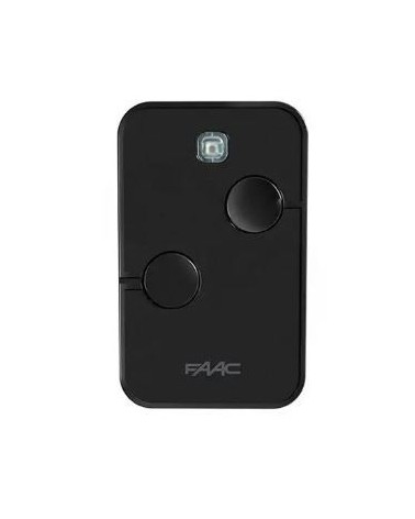 FAAC XT2 433 SLH MASTER NERO Radiocomando bicanale 433 Mhz