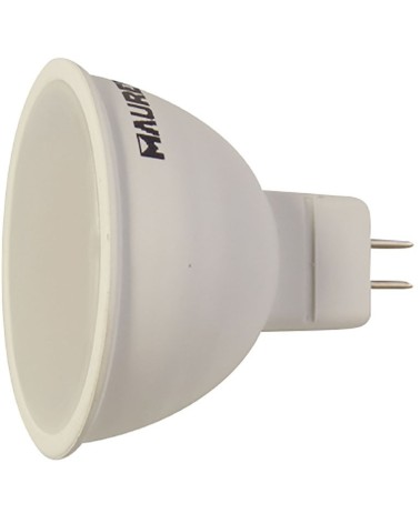 FARETTO LED TRASPARENTE 5,5W GU5.3 3000K 450L