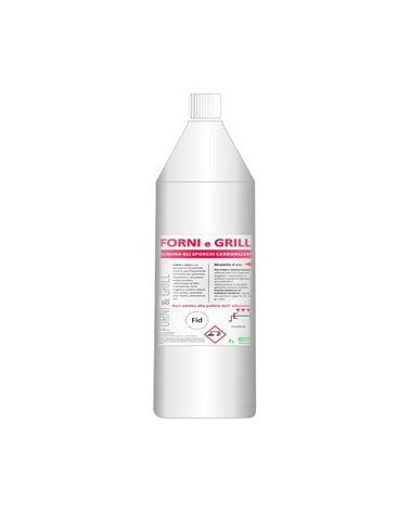 FID FORNI E GRILL Detergente alcalino schiumogeno fortemente sgrassante TANICA 5,5KG
