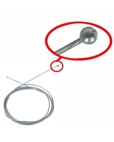 FILO FRENO MTB POSTERIORE 1,6 mm