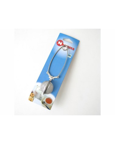 FILTRO THE INOX CON MANICO IN FILO METALTEX ART. 253810