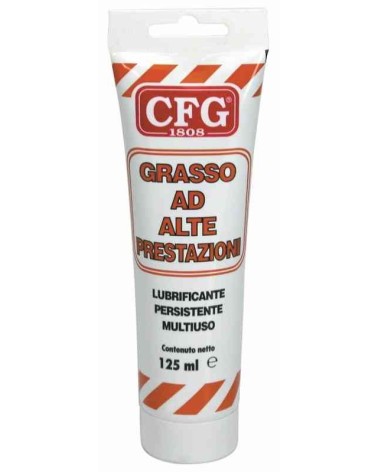 GRASSO AD ALTE PRESTAZIONI - TUBO 125 ML CFG
