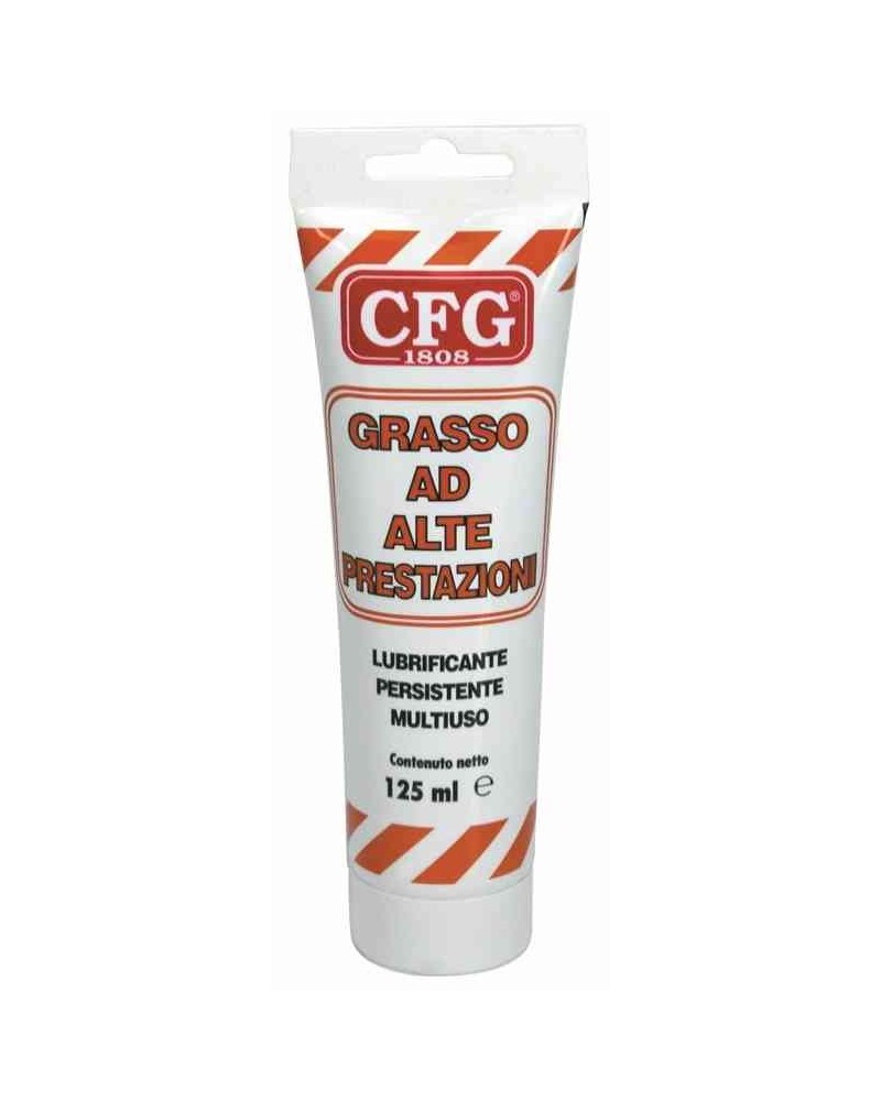 GRASSO AD ALTE PRESTAZIONI - TUBO 125 ML CFG