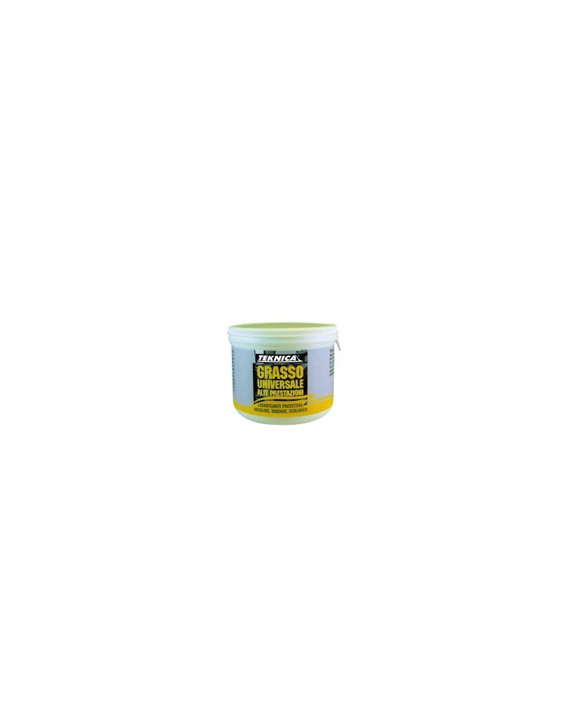 GRASSO ALTE PRESTAZIONI UNIVERSALE TEKNICA 1000ML. art TK01-0102Grasso lubrificante di qualità superiore a base di idrossisteara
