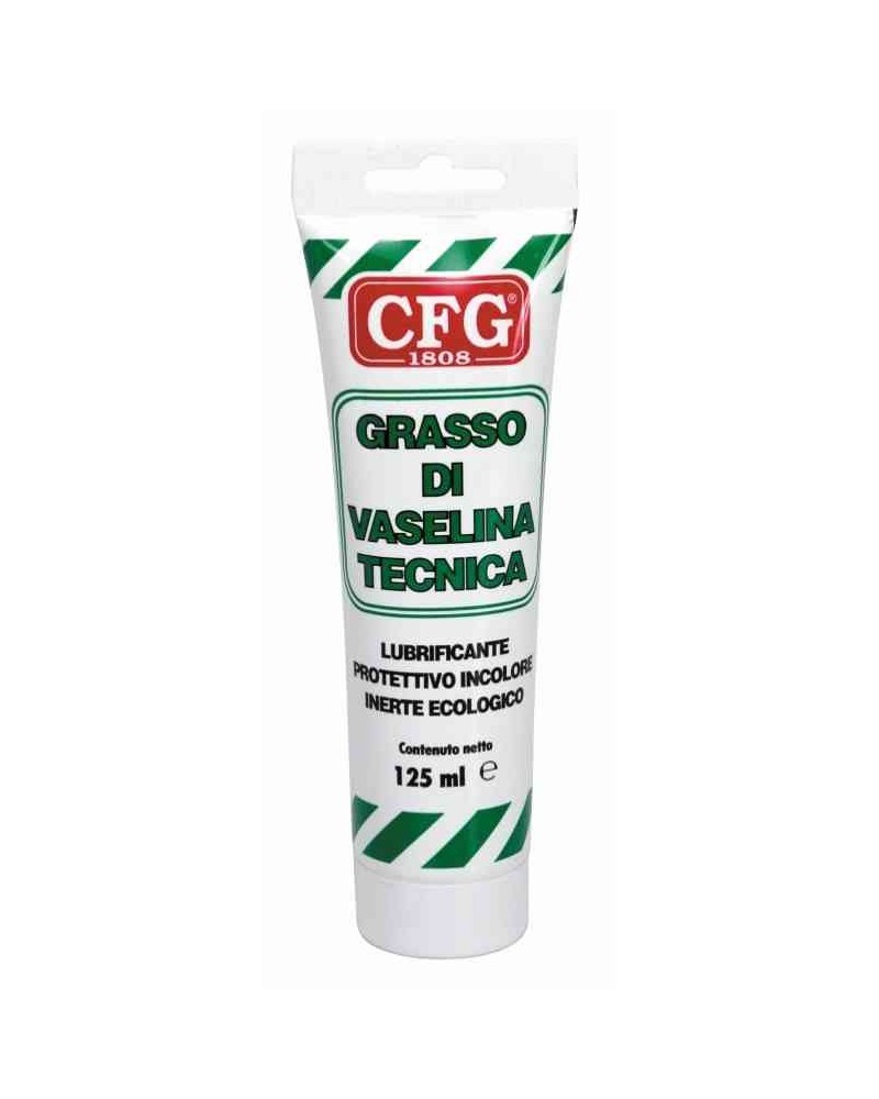 GRASSO DI VASELINA TECNICA - TUBO 125 ML CFG