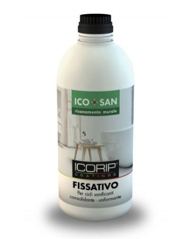 ICOSAN FISSATIVO 1 LT PER CICLI SANIFICANTI IDONEO CAM ICORIP