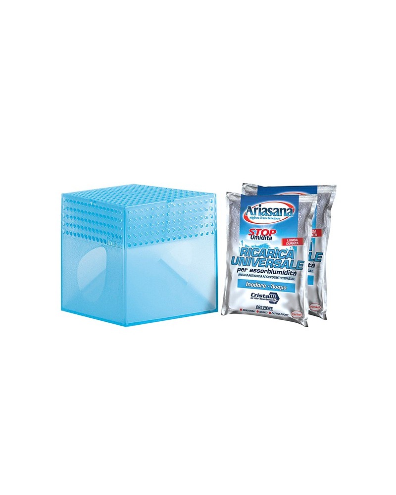 KIT ASSORBIUMIDITA' ARIASANA MAXI 2X450GR ART. 673932
