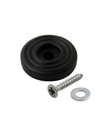LABOR SOTTOPIEDI GOMMA NERO 23MM CON VITE PEZZI 8