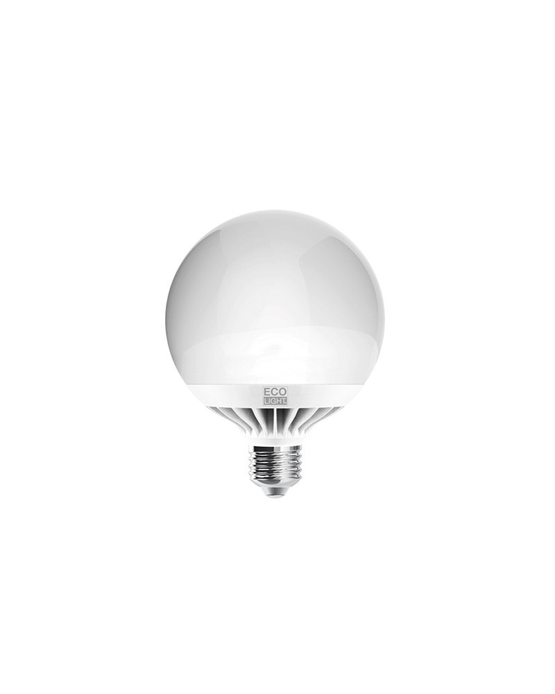 Lampada led globo e27 20W come i vecchi 100W. 1600LUMEN, 6000K. Attacco E27. Durata 30000 ore, 15000 accensioni, classe A+. Ango