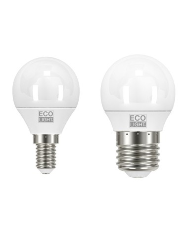 LAMPADA LED GOCCIA 8W60W 6500K  E14 ECOLIGHT 806 lumen