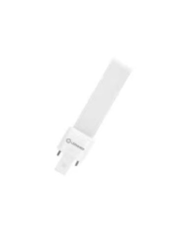 LAMPADA LED GX24D-2 LEDVANCE DULUX 7W -- 18W 3000K 830 720LUMEN LUCE CALDA