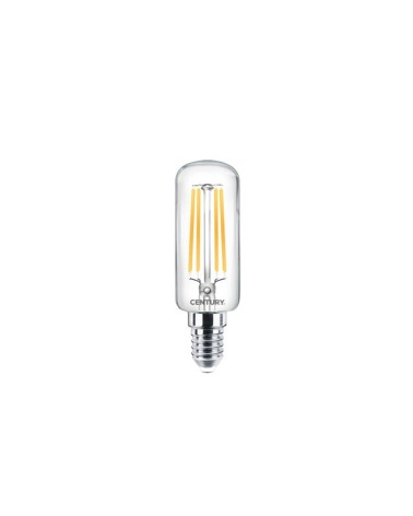 Lampada led tubolare cappa, Attacco E14. Potenza 4W. Colore luce naturale 4000K