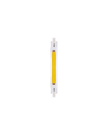 LAMPADINA LED LINEARE 8W 118MM 1000LUMEN 3000K R7S
