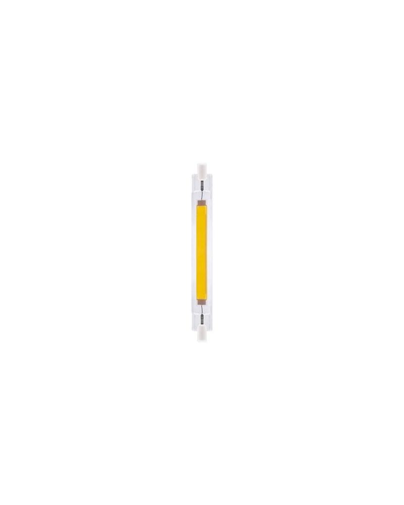 LAMPADINA LED LINEARE 8W 118MM 1000LUMEN 4000K R7S