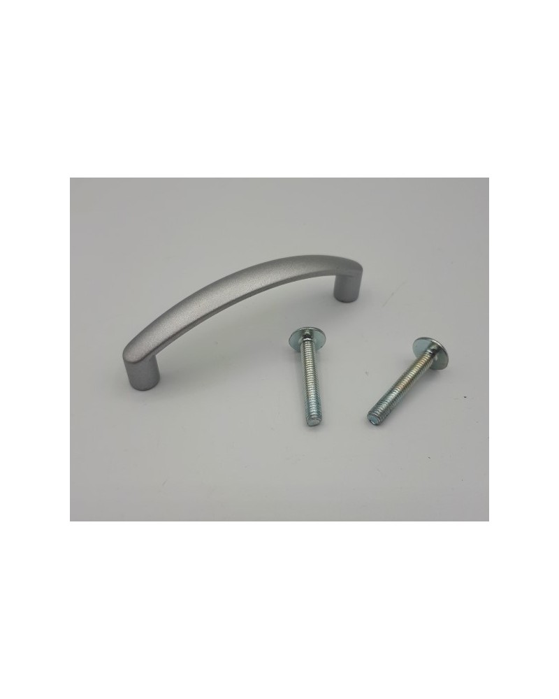 MANIGLIA ZAMA ECONICHEL DISTANZA FORI 64MM LUNGHEZZA MANIGLIA 73MM MISURA B
