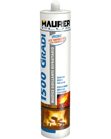 Mastice sigillante refrattario 1500 GRADI 310ML MAURER
