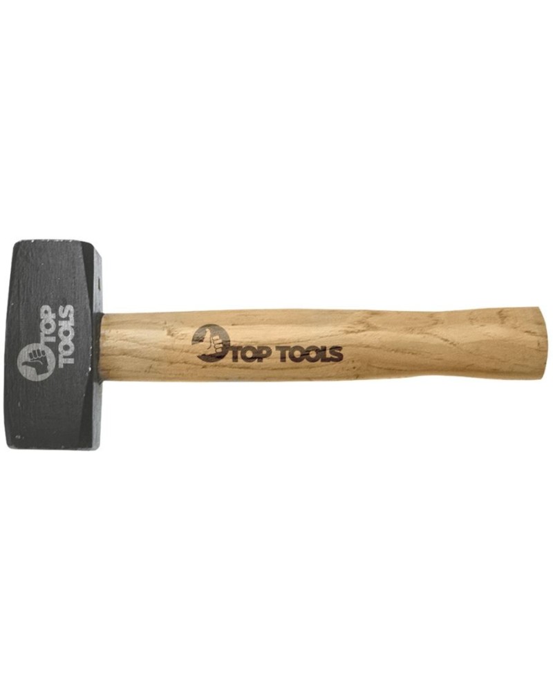 MAZZETTA MANICO LEGNO 1000G TOP TOOLS ART. 02A010