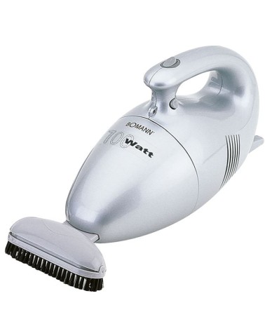 MINI ASPIRAPOLVERE A MANO Bomann CB 947 argento/grigio 700W
