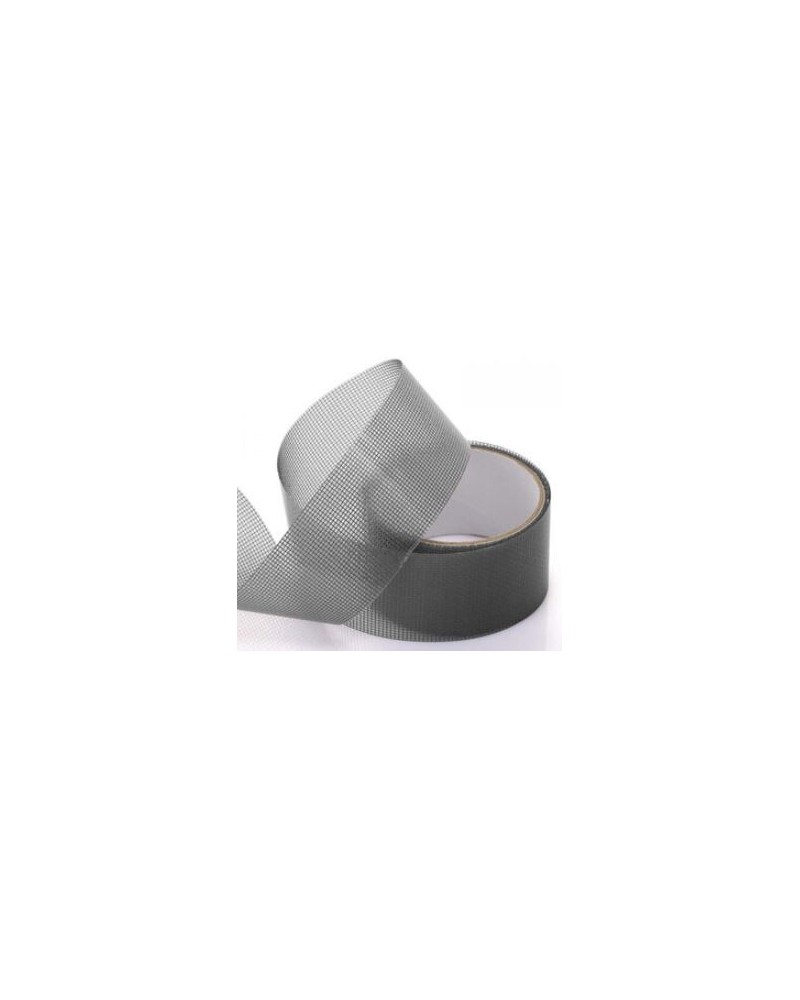 NASTRO ADESIVO RIPARA RETE ZANZARIERA 5MM X 2 MT