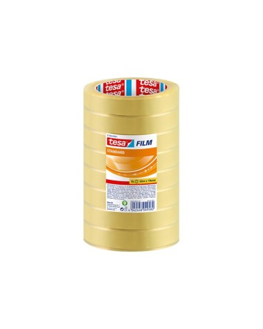 NASTRO ADESIVO TRASPARENTE 19MMX66 TESA