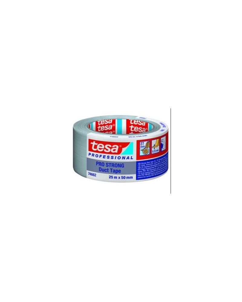 NASTRO AMERICANO PRO STRONG 50MMX25MT GRIGIO