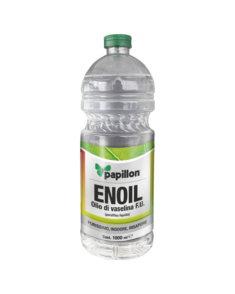 OLIO DI VASELINA enologico PAPILLON bianco FU 1LT