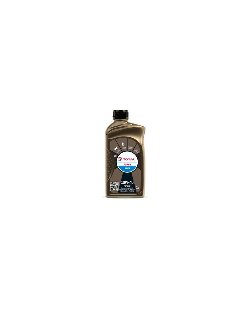 OLIO LUBRIFICANTE TOTAL SUPER PLUS 10W40 1 LT