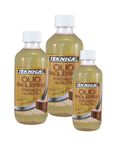 OLIO PAGLIERINO DI PREGIATA QUALITA' PER MOBILI E PAVIMENTI 500ML