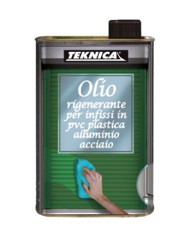 OLIO RIGENERANTE PER INFISSI IN PVC PLASTICA E ALLUMINIO ART. TK32-0411