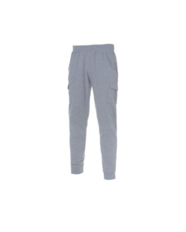 PANTALONE IN FELPA GRIGIO CON TASCONE TAGLIA L MODELLO SANMARINO2  LOGICA TAGLIA L