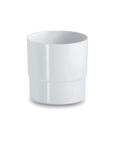 PATTUMIERA DA TAVOLO TONDO BIANCO 12X12,5CM ART. 5170AF/BI GIGANPLAST