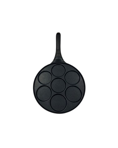 PIASTRA PANCAKE CM28 7N POSTI ANTIADERENTE ILLA