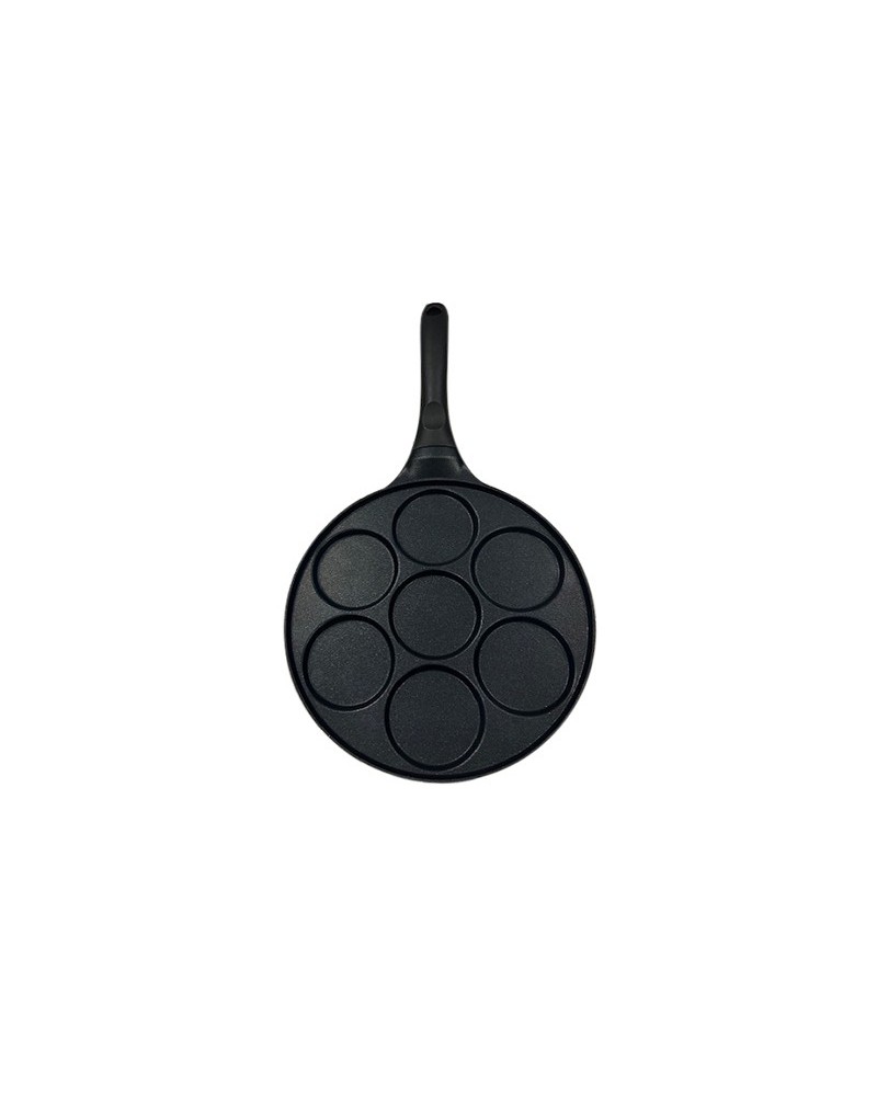 PIASTRA PANCAKE CM28 7N POSTI ANTIADERENTE ILLA