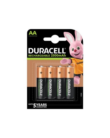 PILA DURACELL RICARICABILE STILO PZ.4 DU75