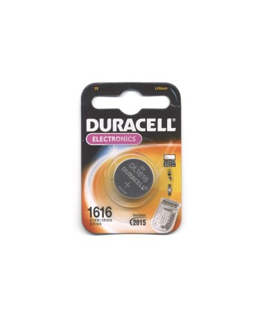 PILA DURACELL SPECIALISTICA 1616 DU48