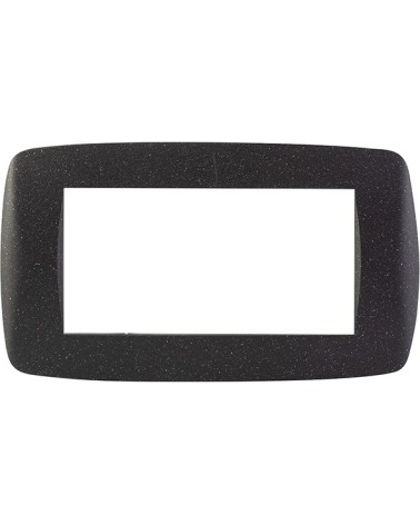 Placca 4 fori MAURER serie MODERN