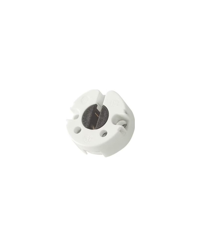 PORTALAMPADA FLUORESCENTE G13 PASTIGLIA BIANCO - 02445