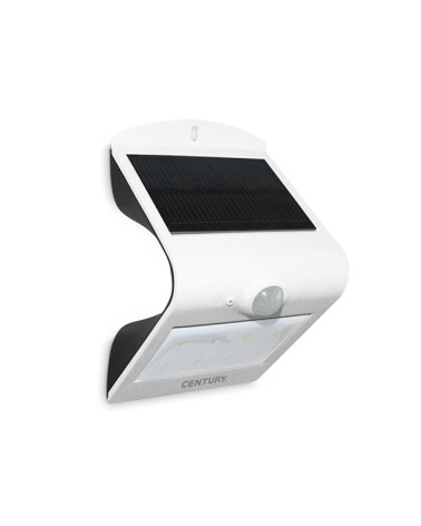 Proiettore a led solare da esterno. Potenza 1,5W18W . Lumen: 200 Colore luce 4000K, angolo 120°. Classe di protezione IP65, cor