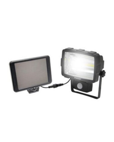 PROIETTORE LED 10W 1600LM C/SENS A CARICA SOLARE