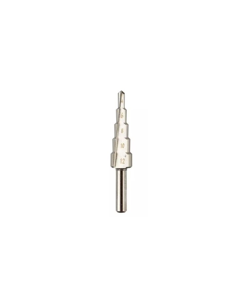 PUNTA A GRADINI 4 - 12MM ART. 54T302 GRAPHITE
