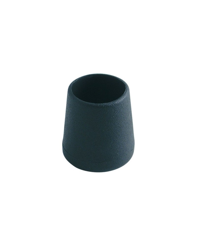 PUNTALE A GOCCIA NERO VINILGOMMA CALZANTE ESTERNO MM.16
