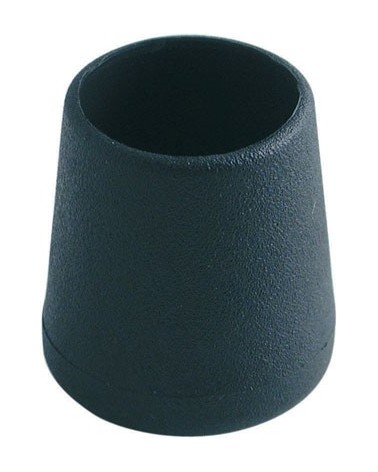PUNTALE A GOCCIA NERO VINILGOMMA CALZANTE ESTERNO MM.16