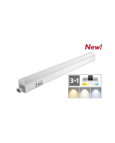 REGLETTE LED 90 CM 15W 1500LM 3000-4000-6000 K