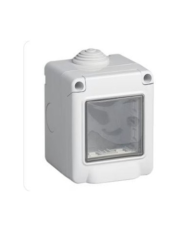 Scatola portafrutto VIMAR VIW14902CONTENITORE IP55 2 POSTI STAGNO