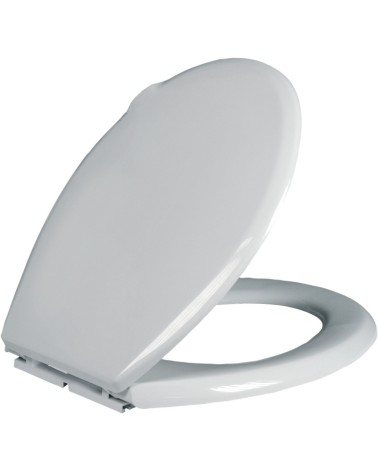 SEDILE UNIVERSALE WC KG.1,2 BIANCO RESINA INFRANGIBILE MAURER