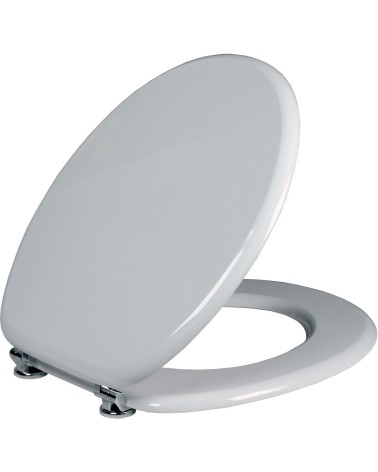 SEDILE WC IN MDF RIVESTITO BIANCO MAURER
