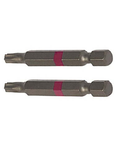 SET 2 BITS CR-VA PLUS MM50 TORX T30 1/4 MAURER