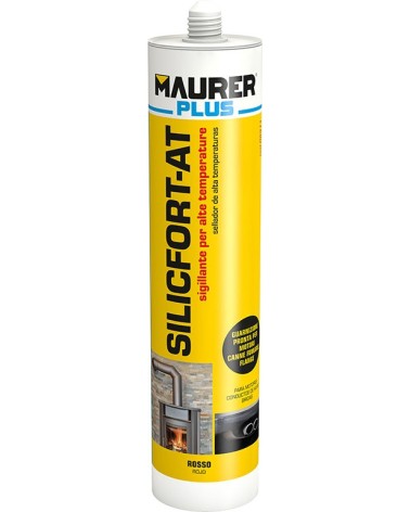 SIGILLANTE ACETICO SILIFIRE 250° ML310 NERO MAURER